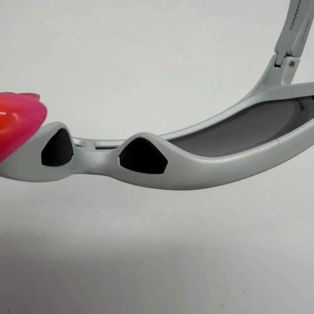 Carrera Ducati CARDUC 017/S Matte White Shield Sunglasses 6HTIR New